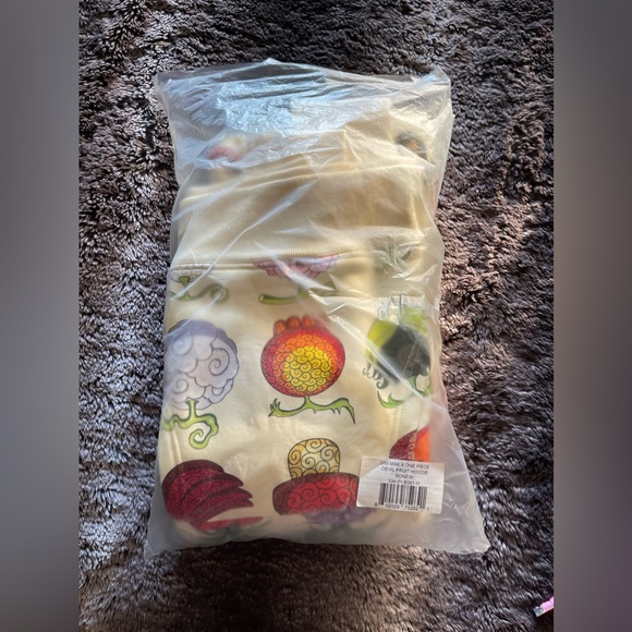 New NYCC Exclusive DIM MAK x ONE PIECE Devil Fruit Hoodie M Limited Edition - Picture 9 of 9